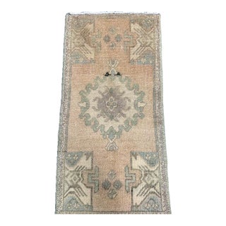 Turkish Yastik Rug 1'8" x 3'3" For Sale