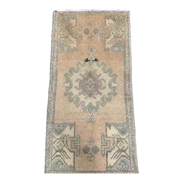 Turkish Yastik Rug 1'8" x 3'3" For Sale