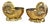 Large Pair Polished Brass Nautilus Shell Vase by Sarreid, Spain, Circa 1970s For Sale