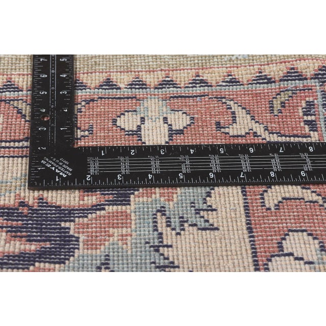 Late 20th Century Vintage Persian Mahal Rug - 08'05 x 12'00 For Sale In Dallas - Image 6 of 9