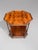 1920s French Octagonal Burr Walnut Table, 1920 For Sale - Image 5 of 7