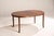 Wood Extendable Round Table and Rattan Chairs from Mc Guire, 1970s, Set of 5 For Sale - Image 6 of 18