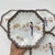 Late 20th Century Japanese Kutani Porcelain Plate Featuring a Titmouse and Floral Motifs - Set of 4 For Sale - Image 5 of 7