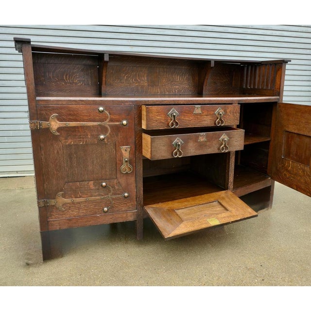 Sideboard by Leonard Wyburd for Liberty For Sale - Image 5 of 10