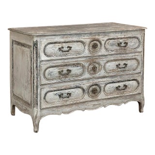 18th Century Swedish Painted Commode ~ Chest of Drawers For Sale