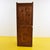 Antique Rustic Wooden Wardrobe For Sale - Image 11 of 12