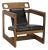 NOIR Buraco Relax Chair, Teak For Sale