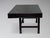 Refinished Ebonized Teak Flip Top Executive Desk Attr. Jens Quistgaard for Peter Løvig Nielsen For Sale In Milwaukee - Image 6 of 17