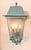 Elegant oversized solid brass wall lantern. Inspired by the historic lighting of the New Orleans French Quarter, this...