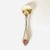 Wallace Silversmiths Antique 1835 R Wallace Silverplate "Marquette/LaSalle" Pattern Sugar Spoon For Sale - Image 4 of 5