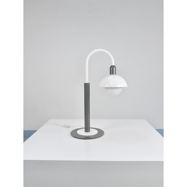 Vintage Italian Table Lamp, 1980s For Sale - Image 6 of 16