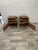 Vintage art-deco end-tables [ nightstands] by halabala ,made by u.p. Zavody in brno, 1920-1940 in very good original...