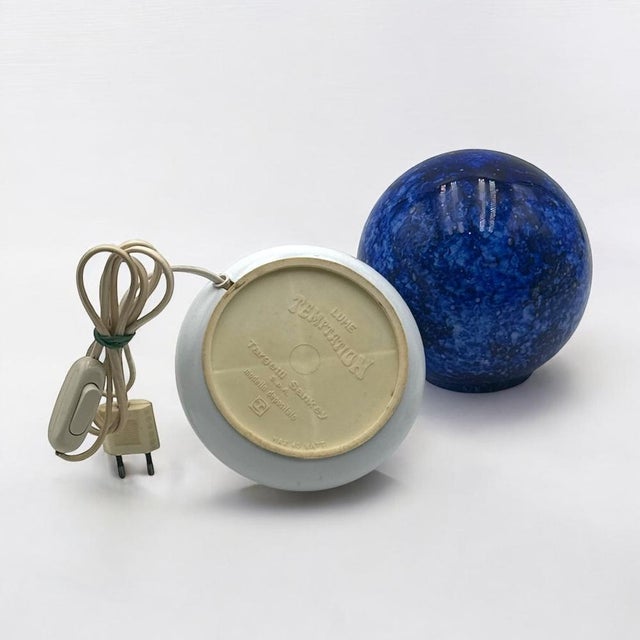 Temptation Table Lamp by Targetti Sankey, 1970s For Sale - Image 4 of 11