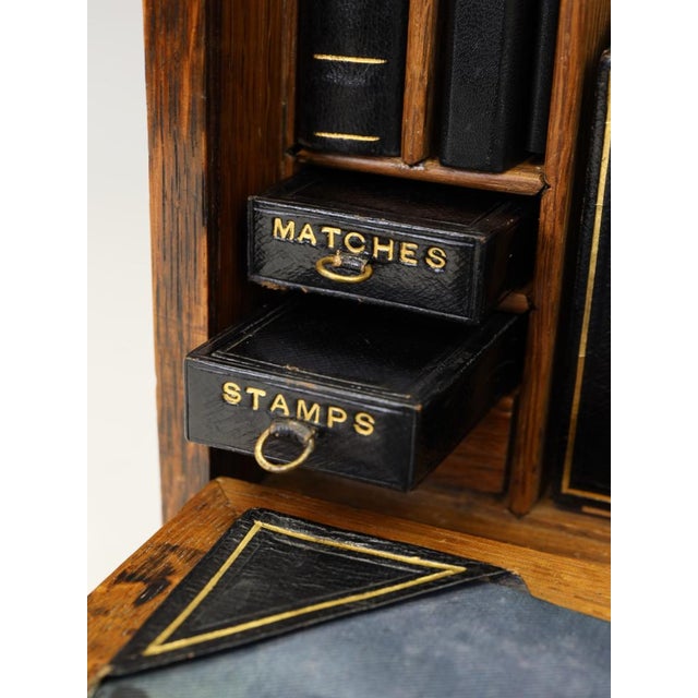 The Prendergast Campaign Chest: A Documented 19th-Century Oak Dispatch Box & Diary, 1888 For Sale - Image 18 of 18