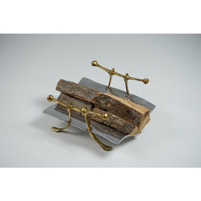 Vintage Sculptural Newspaper Rack by David Marshall, 1980s For Sale - Image 13 of 15