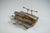 Vintage Sculptural Newspaper Rack by David Marshall, 1980s For Sale - Image 13 of 15