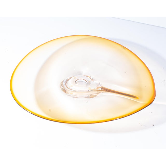 Mid-Century Modern Goran Warff Kosta Boda Centerpeice Bowl For Sale - Image 3 of 8