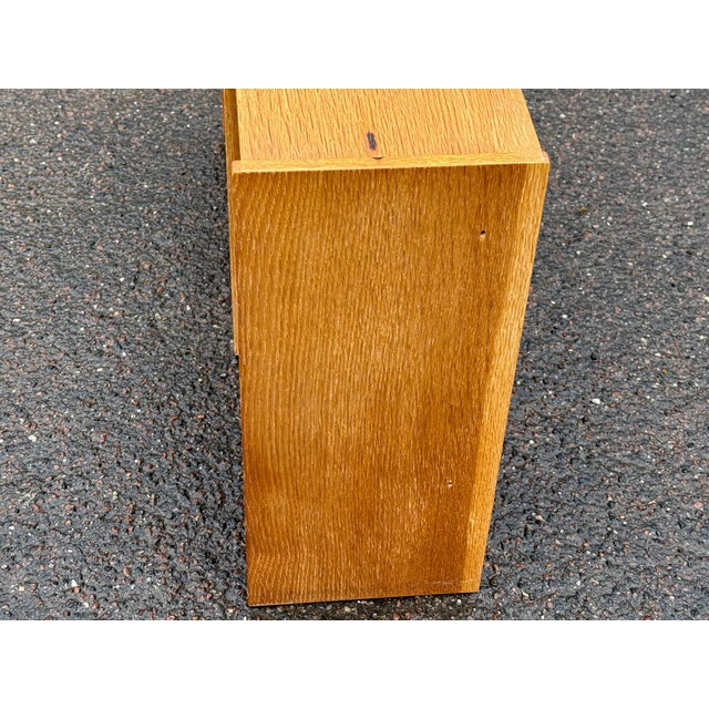 Danish Floating Bedside Tables in Oak, 1960s, Set of 2 For Sale - Image 5 of 16