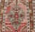 Pink Vintage Turkish Oushak Long Runner With Rose and Pink 4'2" X 14'0" For Sale - Image 8 of 9