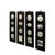 Chinese Rosewood Dream Stone Scenery Wall Panel Set 4 Pieces For Sale In San Francisco - Image 6 of 9