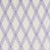 Sample - Schumacher X Jill Lasersohn Les Losanges Toile Fabric in Iris For Sale