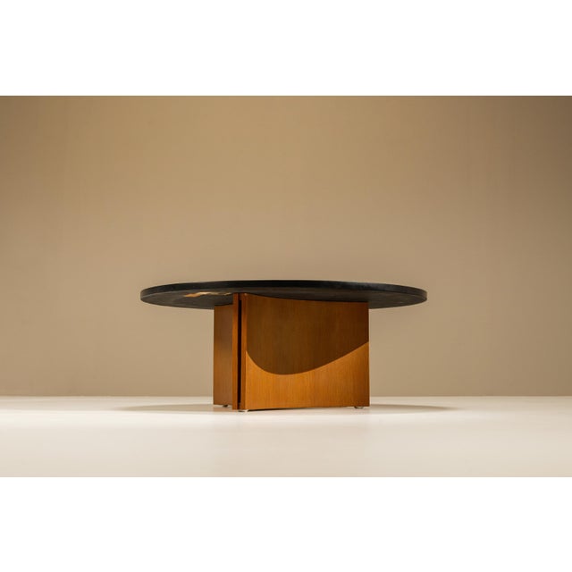 Natural Stone Coffee Table by Heinz Lilienthal, Germany, 1970s For Sale - Image 4 of 13