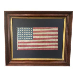 Antique 48 Star American Flag 1920s For Sale