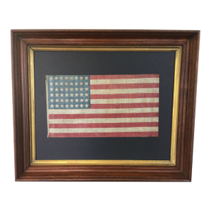 Antique 48 Star American Flag 1920s