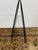 Wrought Iron Hoop Style Fire Log Holder For Sale - Image 10 of 12