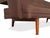 1950s Edward Wormley Sofa - Dunbar Model 486 - Walnut Bracket Back Mid Century Modern For Sale In Atlanta - Image 6 of 12