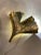 Contemporary Italian Brass Leaf Wall Sconce by Simoeng For Sale - Image 9 of 10