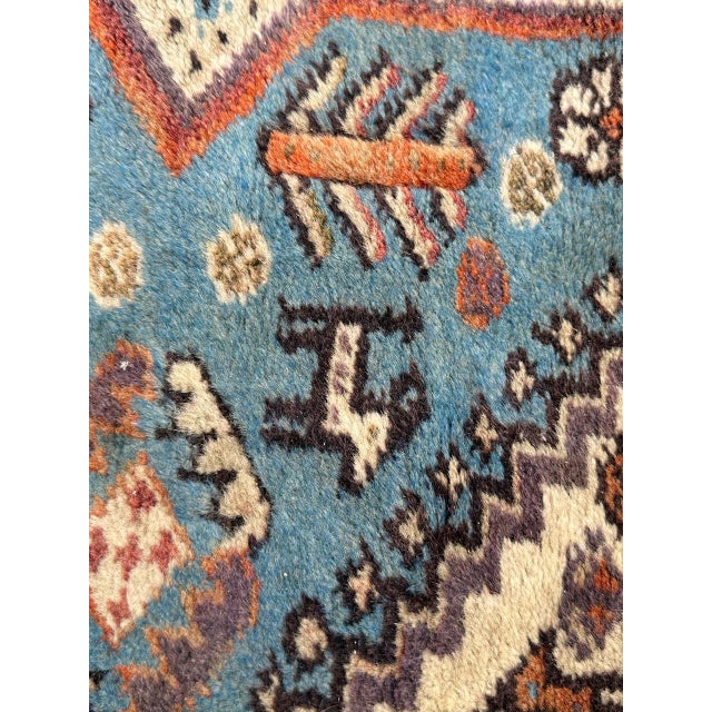 Vintage Turkish Rug, 1970s For Sale - Image 11 of 14
