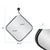 Hudson Squared Metal Mirror For Sale - Image 9 of 10
