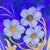 Bohemian Czech Hand-Blown Cobalt Blue Enamel & Fire-Gilt Cabinet Vase 8" For Sale - Image 13 of 17