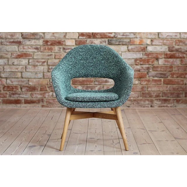 Set of Lounge Chairs by Miroslav Navrátil, Czech Republic, 1950s For Sale - Image 12 of 18