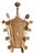 Chinoiserie Large Rattan Caning Pagoda Lantern For Sale - Image 3 of 9