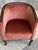 Wood 1930s Danish Deco Barrel Club Chairs - A Pair For Sale - Image 7 of 16