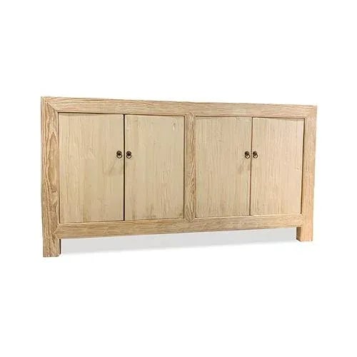 1970s' White Wash Credenzas For Sale In New York - Image 6 of 6