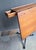Vintage Cast Iron Pedestal Base Drafting Table For Sale - Image 4 of 13