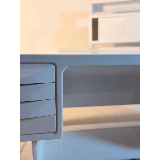 IGL-JET Desk by Ernest Igl for Wilhelm Werndl, 1970s, Set of 2 For Sale - Image 9 of 16