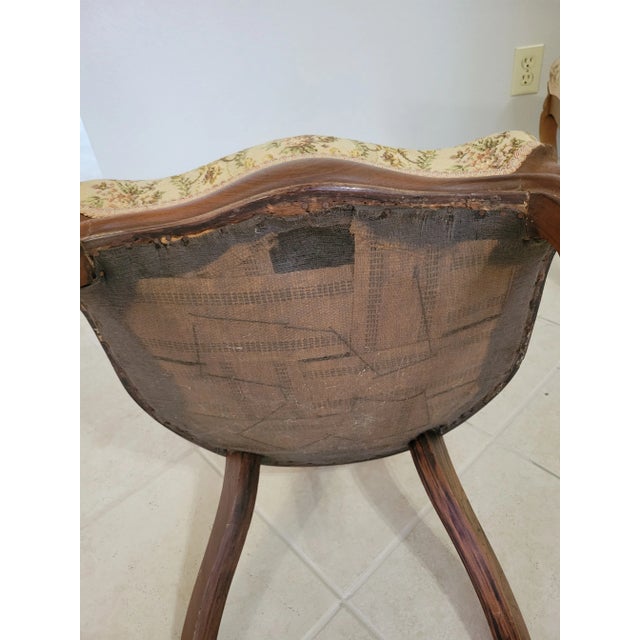 Early 20th Century Set of Victorian Antique Chairs For Sale In Dallas - Image 6 of 10