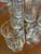 Glass 1960s Silver Rim Crystal Goblets - Set of 6 For Sale - Image 7 of 7