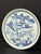 ITEM NAME: Chinese Art Porcelain Blue and White Plate Mountain Scenery Design ORIGIN: China AGES: Late 20th Century...
