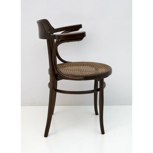 Nr. 704 Office Chair by Jakob & Josef Kohn For Sale - Image 4 of 11