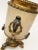 Metal Mid 19th Century Early French Silvered & Dore Bronze With Honey Alabaster Vase on Claw Feet For Sale - Image 7 of 12