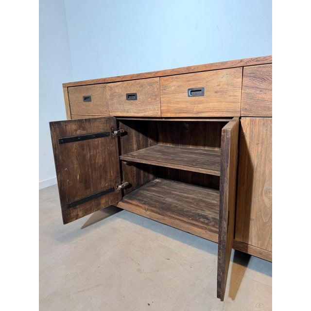 Vintage Sideboard in Teak For Sale - Image 5 of 7