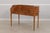 Traditional Vintage Edwardian Satinwood Painted Carlton House Desk For Sale - Image 3 of 18