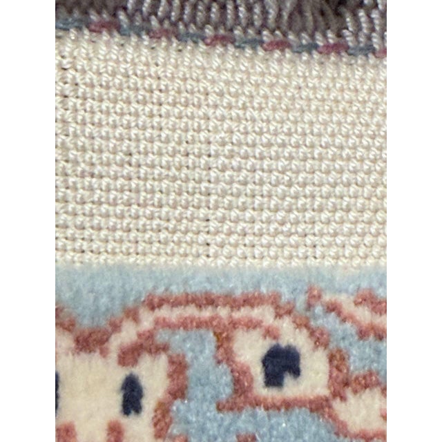 Pasargad DC Super Fine Hand Knotted Silk & Wool Rug For Sale - Image 16 of 16