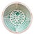 Spanish Hand-Painted Ceramic Wall Bowl, 2010s For Sale