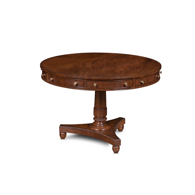 Brown Maitland-Smith Jackson Center Table For Sale - Image 8 of 8
